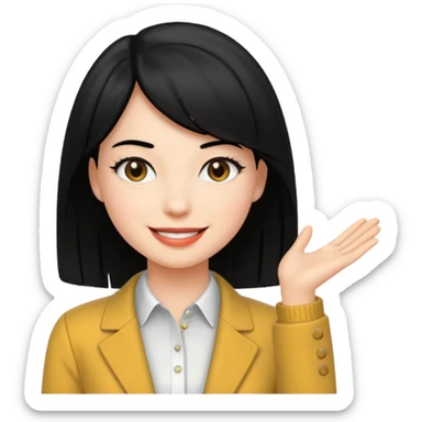 Lisa from BLACKPINK sticker