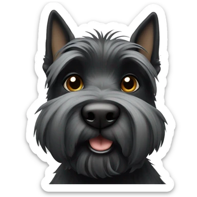 scottish terrier sticker