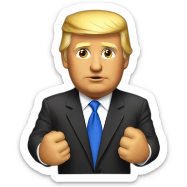 Trump sticker