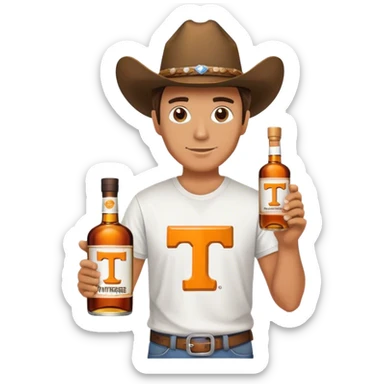 Indiana mixed with Tennessee sticker