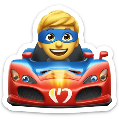 Lightning McQueen ￼ sticker