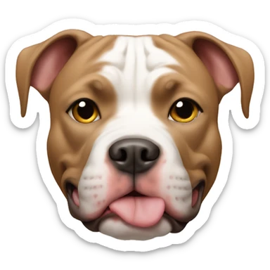 Pitbull sticker