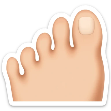 toe nail sticker