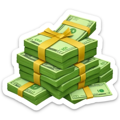 pounds money sticker