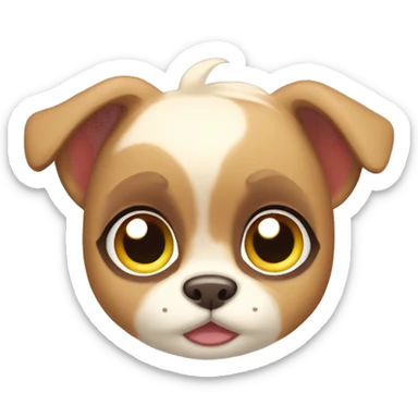 a littlest pet shop emoji sticker
