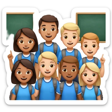 School session sticker