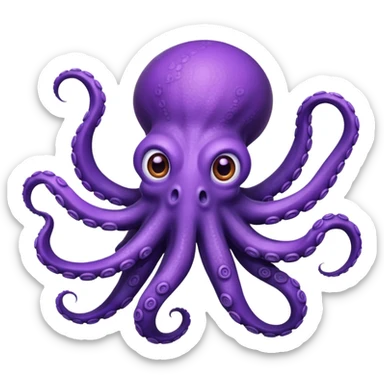 Octopus sticker