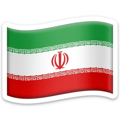 IRAN FLAG sticker