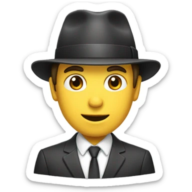 Quelqu'un qui propose de l'aide  sticker