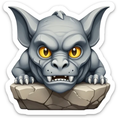 Gargoyle sticker