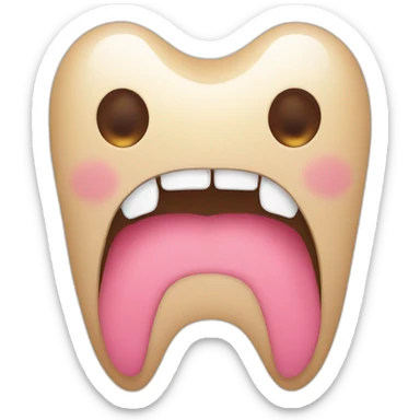 Dientes lindos sticker