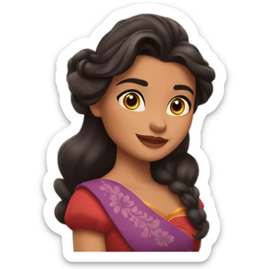 Elena d'avalor sticker