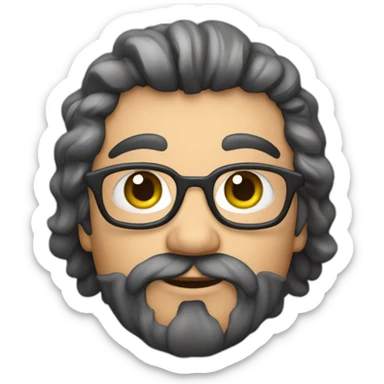 Zwaarte Pitte sticker