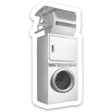 Ceiling clothes dryers sticker