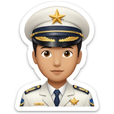 STARLUX airline pilot sticker