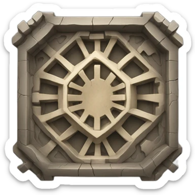 Lament configuration sticker