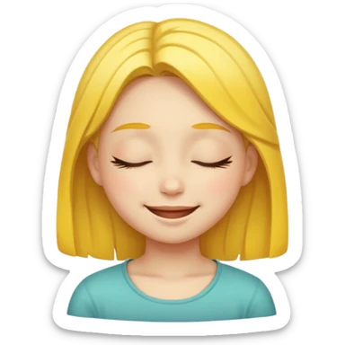 Girl Emoji sticker