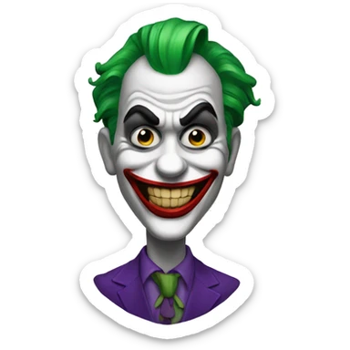 Joker sticker