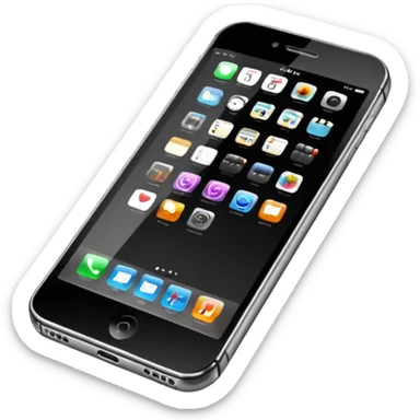 Téléphone iPhone sticker