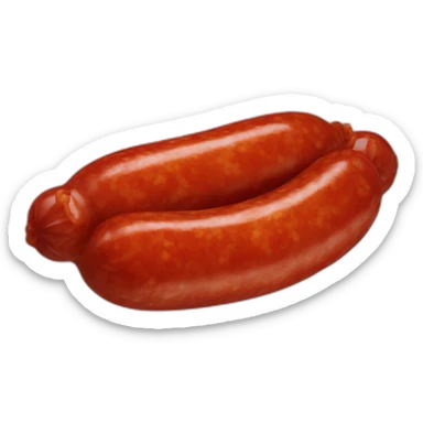 Rougail saucisses  sticker