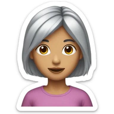 Fille en bisuini sticker