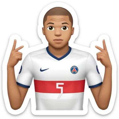 Kylian Mbappe sticker