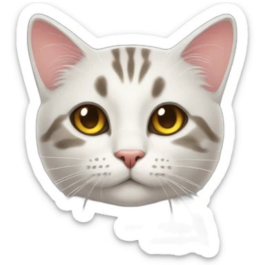 smudge cat sticker