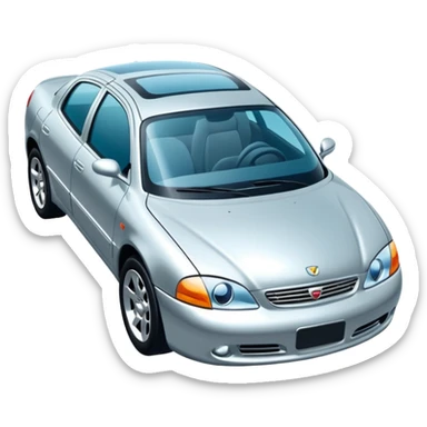 Car \Poster y2k sticker