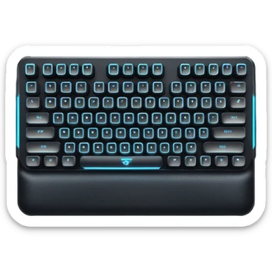 gaming keyboard sticker