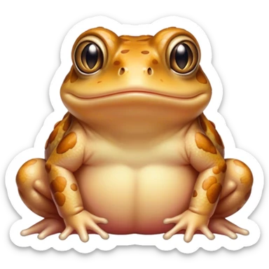 toad and toadette sticker