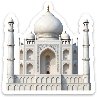 Taj Mahal sticker