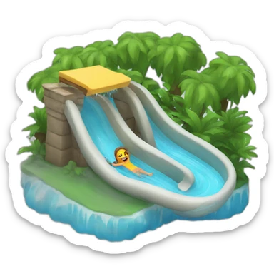 Water slide sticker