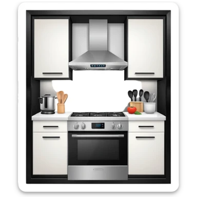 kitchen renovations sticker