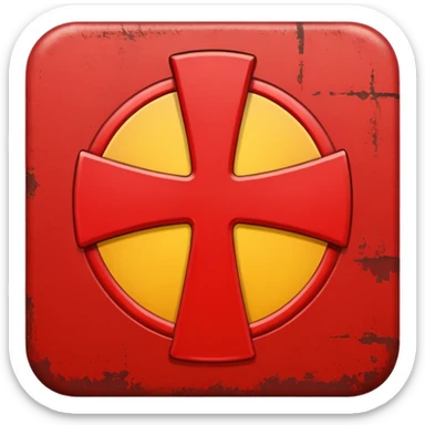 Change it to red. Cross mark red sticker