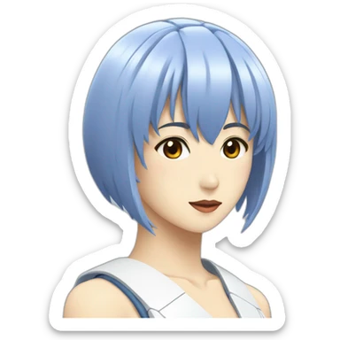 Rei Ayanami sticker