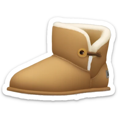 UGG slippers  sticker