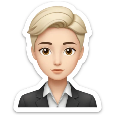 virtual assistant sticker