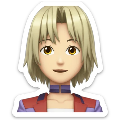 Evangelion 03 sticker