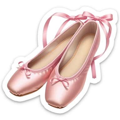 pointe shoes  sticker