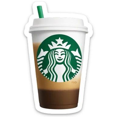 starbucks  sticker