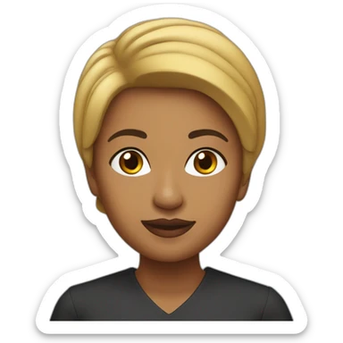 Liliane mbbapé sticker