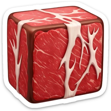 frozen beef

 sticker