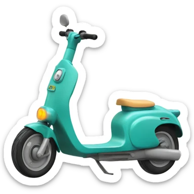 stunt scooter sticker