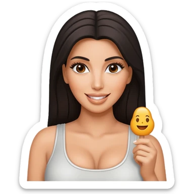 Kim Kardashian  sticker