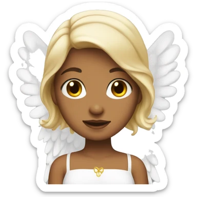 Angel Girl  sticker