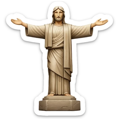 Christ the Redeemer sticker