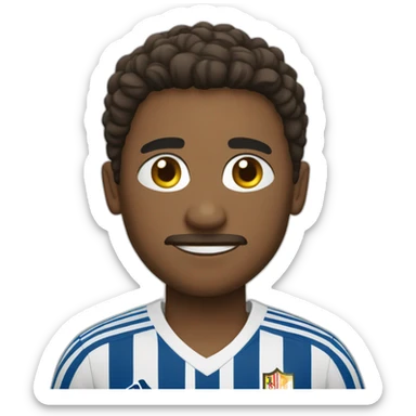 Futbolista sticker