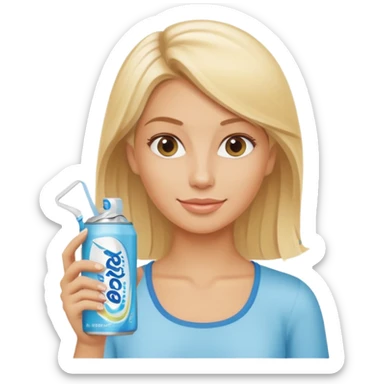 Frebreeze date blonde sticker