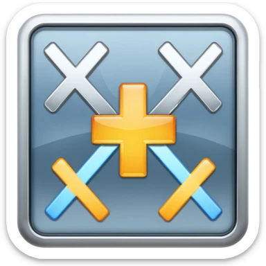 icon with </> symbols into a windows sticker