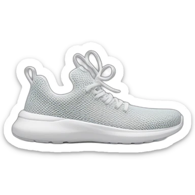 tech-loom bliss mesh pvc sneakers sticker
